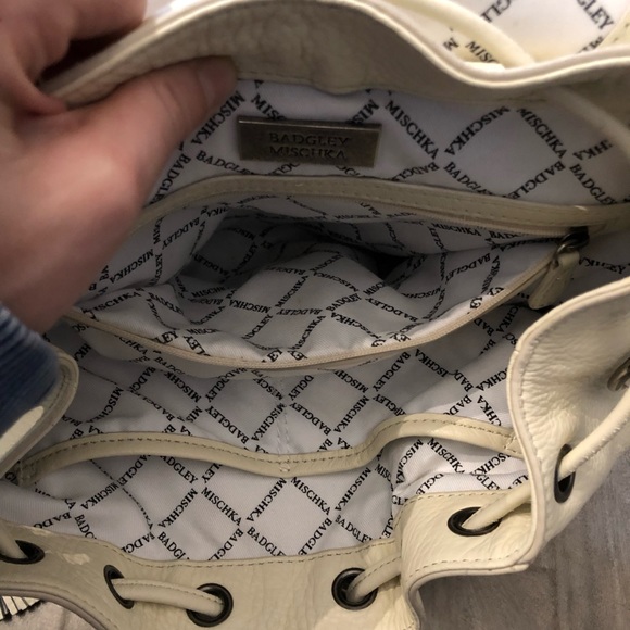 Badgley Mischka backpack